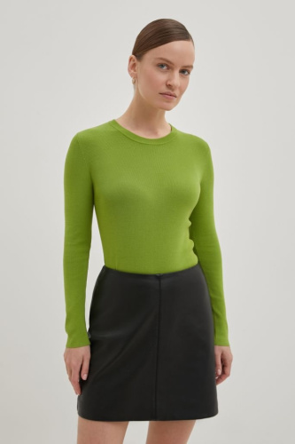 Джемпер приталенного силуэта