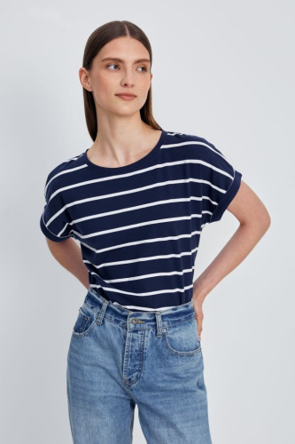 Футболка в полоску