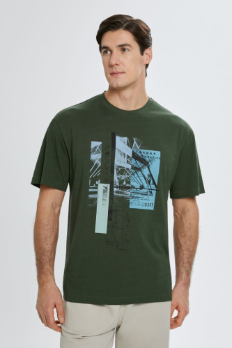 Футболка из хлопка мужская