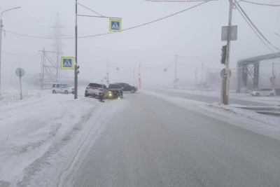 В Якутске произошло 11 дорожно-транспортных происшествий за прошедшие выходные / ЯСИА Якутск Якутск Республика Саха (Якутия)