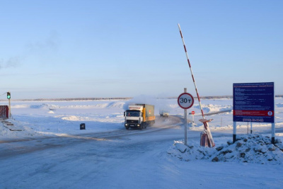 Грузоподъемность ледовой переправы Якутск — Нижний Бестях увеличили до 30 тонн / ЯСИА   