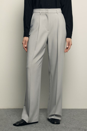 Классические брюки-палаццо