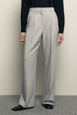 Классические брюки-палаццо