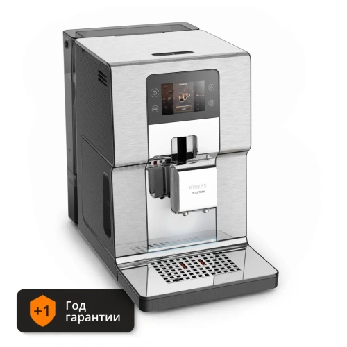 Автоматическая кофемашина KRUPS Intuition Experience + EA877D10