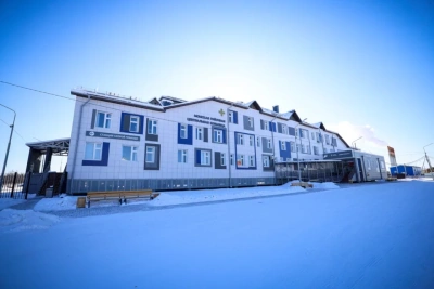 В Арктике Якутии за четыре года построили 23 медобъекта / ЯСИА   