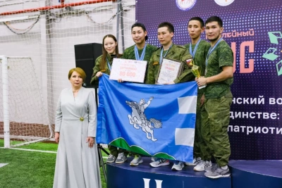 В Якутии подвели итоги военно-патриотического конкурса «Сила в единстве» / ЯСИА   