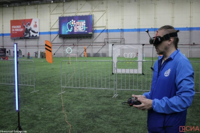 Стали известны победители гонок дронов фестиваля «Муус Устар» / Николай Борисов   