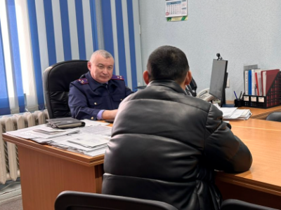 Заместитель руководителя следственного управления провел личный прием граждан в Нерюнгри и Алдане /    