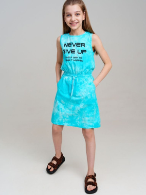 Платье трикотажное для девочек