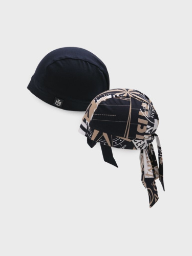 Бандана трикотажная для мальчиков, 2 шт в комплекте