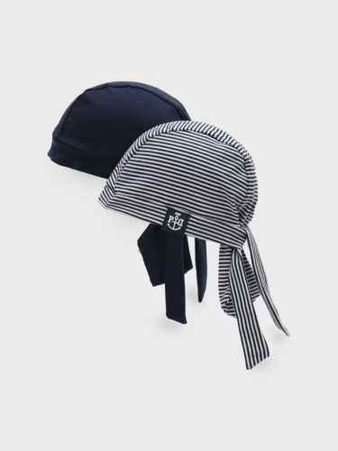 Бандана трикотажная для мальчиков, 2 шт в комплекте