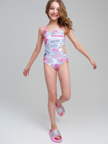 Купальник трикотажный для девочек