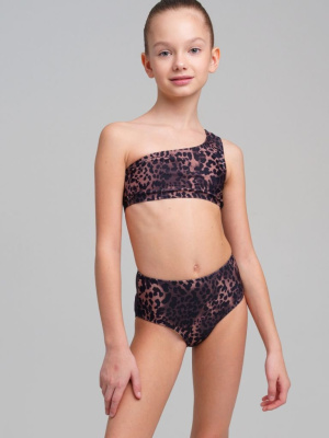 Купальный костюм трикотажный для девочек