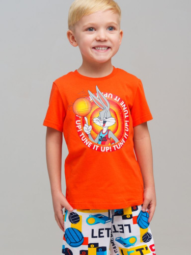 Фуфайка трикотажная для мальчиков (футболка)