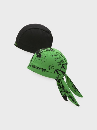 Бандана трикотажная для мальчиков, 2 шт в комплекте