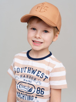 Кепка текстильная для мальчиков