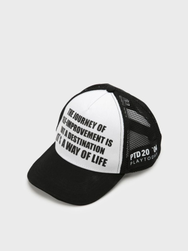 Кепка текстильная для мальчиков