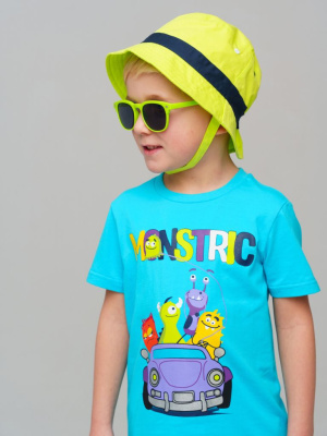 Панама текстильная для мальчиков