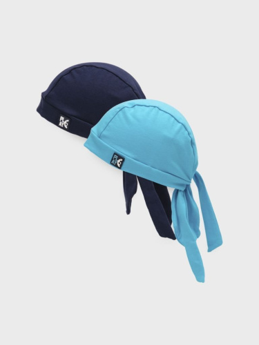 Бандана трикотажная для мальчиков, 2 шт в комплекте