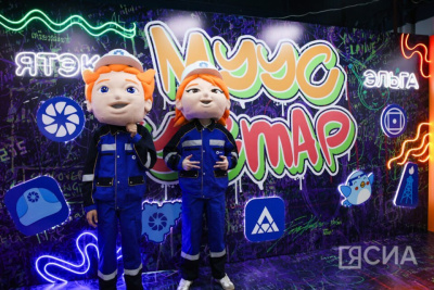 Участники «Муус устар» представили свои проекты для гостей / Алина Мурукова   