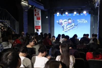 Премьера «Танха»: студия «Тундра» завершила трилогию мультфильмов о якутской зиме / Нарыйа Пахомова   