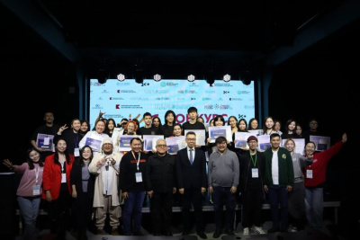 Картины за четыре часа: лучших цифровых художников Якутии определили в конкурсе «Креасфера+» / Нарыйа Пахомова   Республика Саха (Якутия)