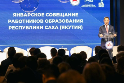 Айсен Николаев заявил о переустройстве системы профильного образования в Якутии / ЯСИА   Республика Саха (Якутия)
