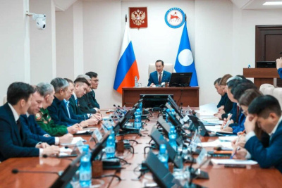 Республика обеспечит части, где служат якутяне, необходимой техникой и оборудованием / ЯСИА   