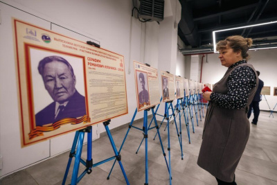 В Якутске открылась выставка «Образование в годы Великой Отечественной войны» / Мария Горохова Якутск Якутск Республика Саха (Якутия)