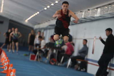 Установлен новый рекорд Якутии по прыжкам «куобах» / Дьулустаан Сергеев   