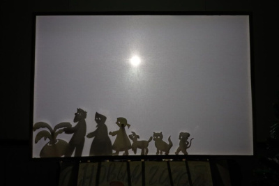 «Театр теней» создали осужденные в исправительной колонии № 7 Якутии / ЯСИА   