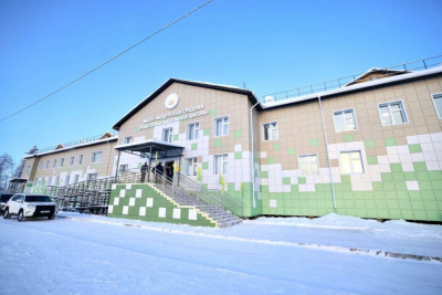 В селе Модут Намского района Якутии открыли новое здание школы / ЯСИА   