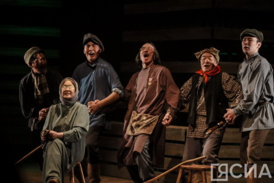 Три якутских театра стали участниками проектов «Большие гастроли» и «Мы — Россия» / ЯСИА   