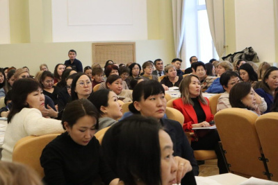 Внедрение единых стандартов организации детского питания обсудили в Якутске / Майя Гоголева Якутск Якутск Республика Саха (Якутия)