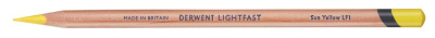 Карандаш масляный Derwent "Lightfast" Желтый солнечный / Sun Yellow (*)