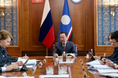 Глава Якутии отметил высокий уровень организации «Муус Устар — 2025» / ЯСИА   