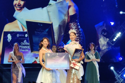 Аина Спиридонова из Анабарского района победила в конкурсе красоты / Саина Титова   