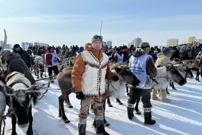 Участник СВО после возвращения стал работать оленеводом в Якутии  / ЯСИА   Республика Саха (Якутия)
