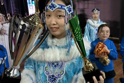 Танцевальный коллектив из Якутии завоевал Гран-при фестиваля искусств в Астане / Алина Мурукова   