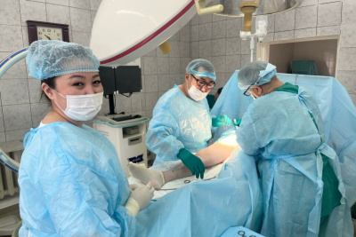 В Олекминском районе до 2 апреля работают мобильные хирурги / ЯСИА   