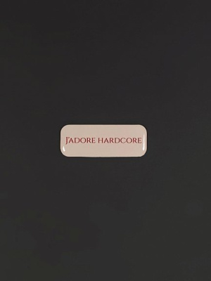 Стикер объемный "J'adore Hardcore"