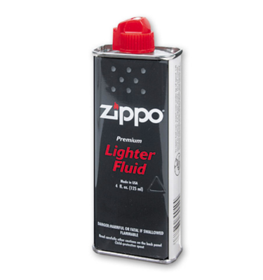 Топливо (бензин) для зажигалок Zippo, 125 мл
