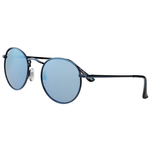 Очки солнцезащитные ZIPPO, унисекс, синие, оправа из меди, голубые линзы