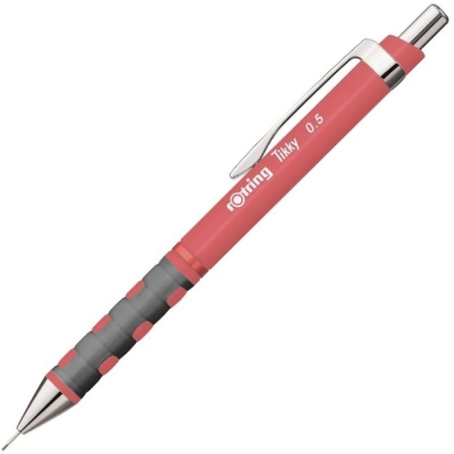 Карандаш механический Rotring "Tikky", 0,5мм, HB, пастельный розовый