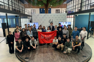 Арктическая эстафета в честь 80-летия Победы стартовала в Якутии / ЯСИА   Республика Саха (Якутия)