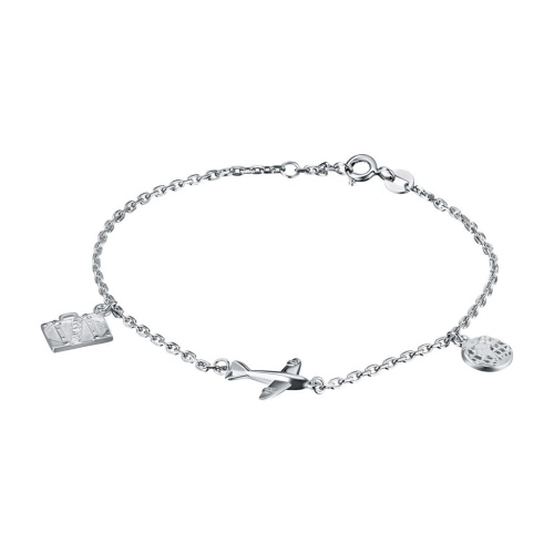 Браслет из серебра с бриллиантами э0601бр04202971