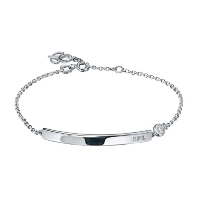 Браслет из серебра с бриллиантом э0601бр05181800