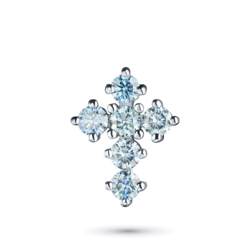 Подвеска из белого золота э0912пд07211019_blue