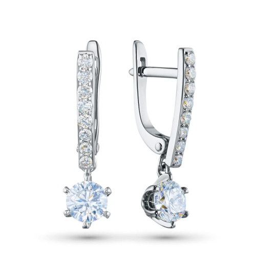 Серьги из белого золота э4012сг11210001_white