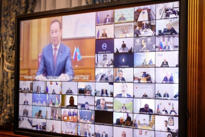 Глава Якутии провел заседание комиссии Госсовета РФ по энергетике / ЯСИА   